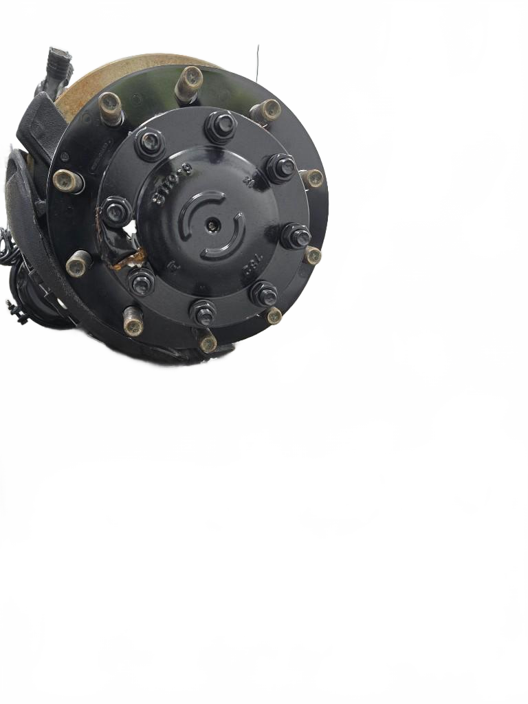 Meritor Md2014E complete rear axle OEM 25817089D6 - Second Truck Parts