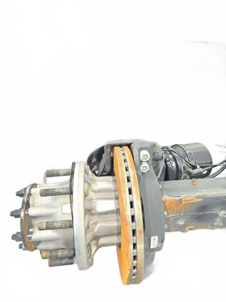 Meritor Md2014E complete rear axle OEM 25817089 - Second Truck Parts