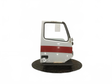 Volvo RH complete door assembly with brown interior and white - Second Truck Parts