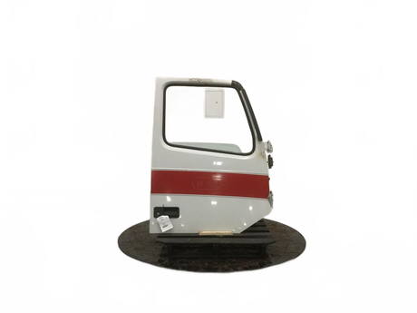 Volvo RH complete door assembly with brown interior and white - Second Truck Parts
