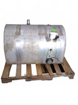 Mack RH D-Shaped aluminum fuel tank measures 26" x 40" 100 gallon DDD2 - Second Truck Parts