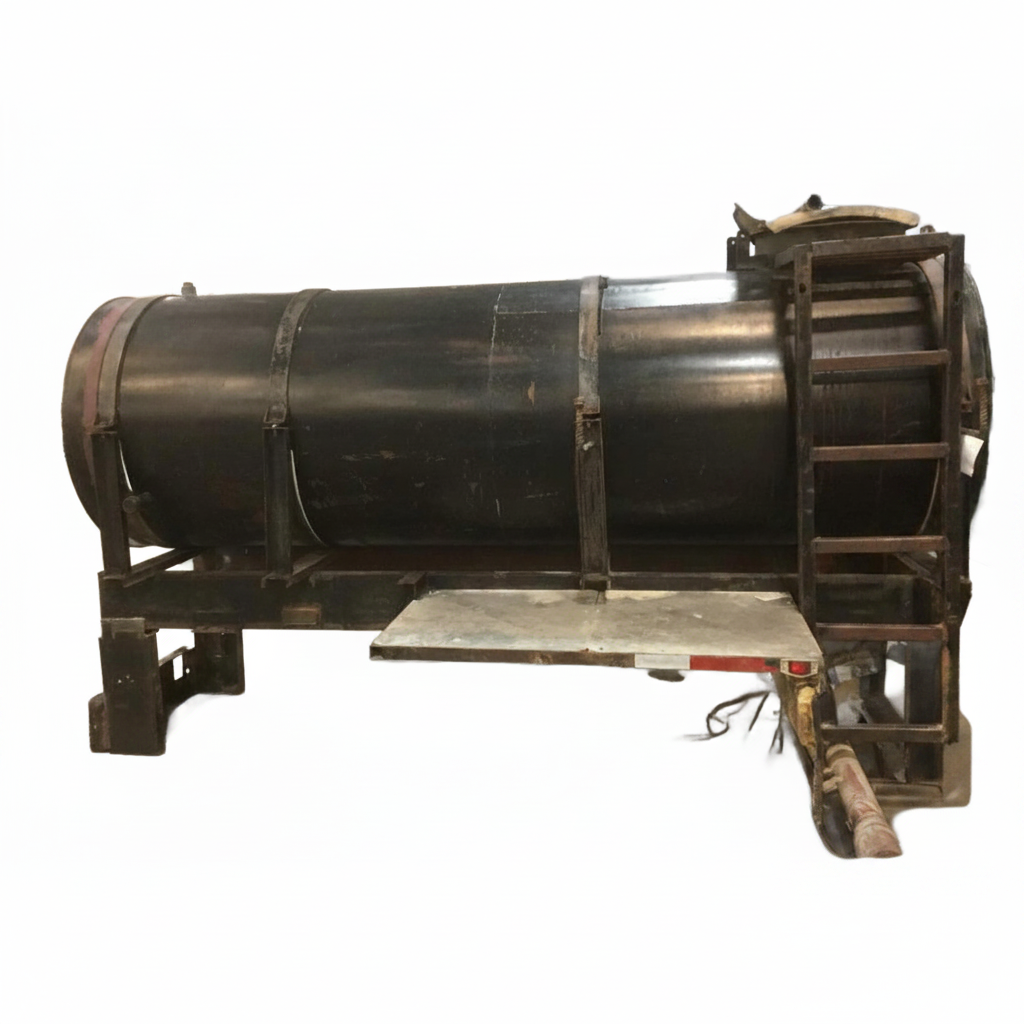 Complete Chassis mounted Industrial Sprayer tank measures144" x 48" - Second Truck Parts