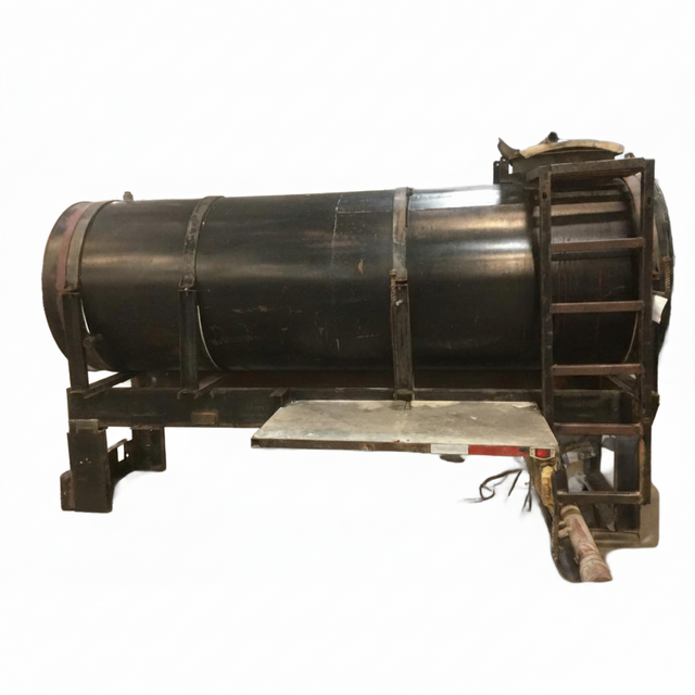 Complete Chassis mounted Industrial Sprayer tank measures144" x 48" - Second Truck Parts
