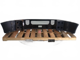 Mack Complete Steel bumper with composite corners with tow hooks LH - Second Truck Parts