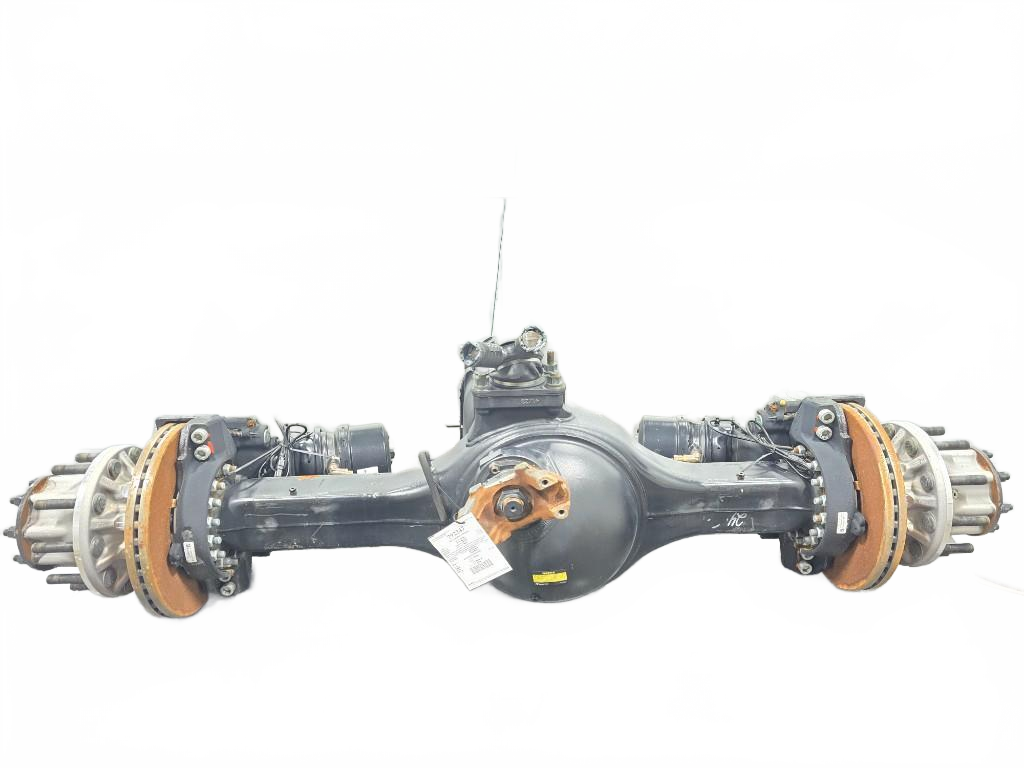 Meritor Md2014E4HCRNN508-215 complete front rear axle OEM 25816949D8 - Second Truck Parts