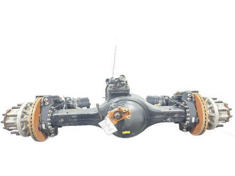 Meritor Md2014E4HCRNN508-215 complete front rear axle OEM 25816949D8 - Second Truck Parts