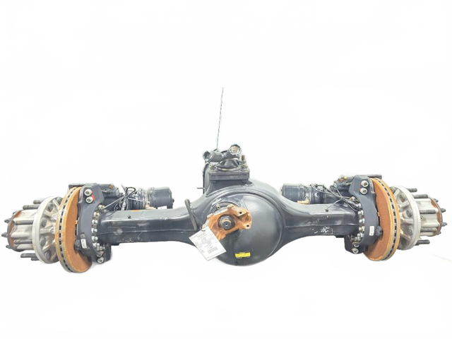 Meritor Md2014E4HCRNN508-215 complete front rear axle OEM 25816949D8 - Second Truck Parts
