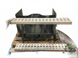 Complete Steel Battery Box with Lid and 2 air tanks out of 12' FTL - Second Truck Parts