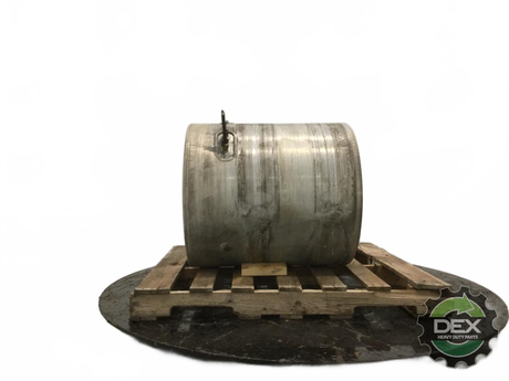 Volvo LH Aluminum fuel tank measures 26" X 29" 60 Gallons rear fill - Second Truck Parts
