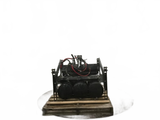 Volvo Steel battery box shelf 21043167 with x3 steel air tanks x2 - Second Truck Parts