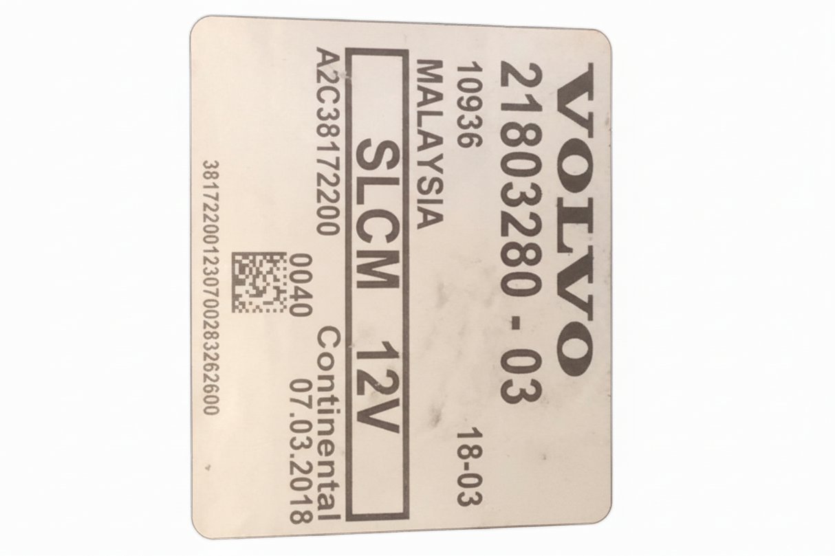 Volvo LCM P/N 21803280 OEM 21803280 - Second Truck Parts