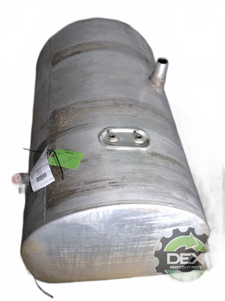 Mack RH D-Shaped aluminum fuel tank measures 26" x 40" 100 gallon DDD2 - Second Truck Parts