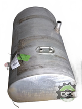Mack RH D-Shaped aluminum fuel tank measures 26" x 40" 100 gallon DDD2 - Second Truck Parts