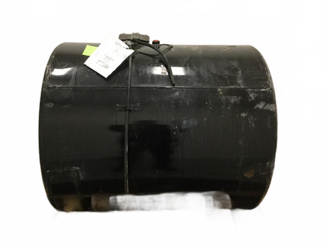 Volvo LH fuel tank measures 27" x 29" 66 gallon with rear filler - Second Truck Parts