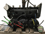 Volvo VNL steel battery box with x3 steel air tanks 21043167 OEM - Second Truck Parts