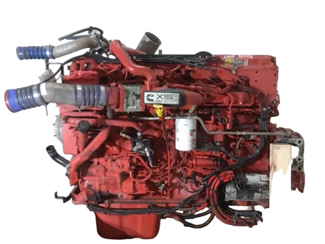 Cummins Complete 20' ISX15 engine 450HP OEM - Second Truck Parts