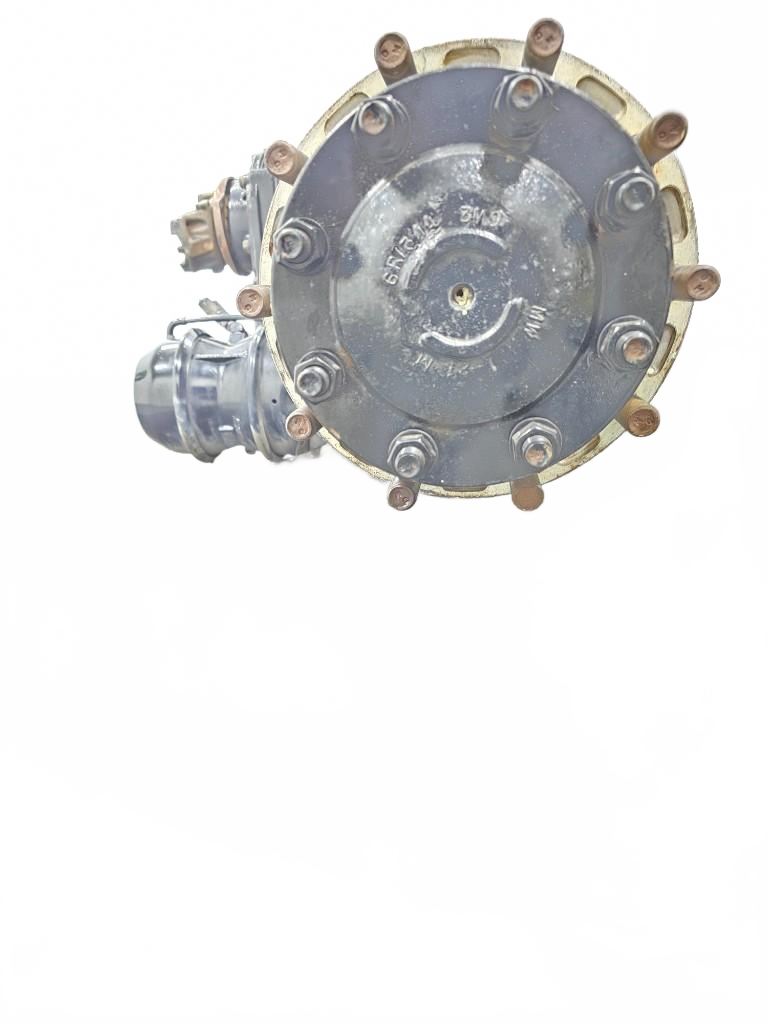 Complete Meritor MT-40 front rear axle assembly with power divider - Second Truck Parts