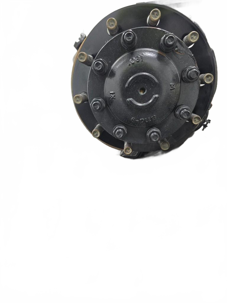 Meritor Md2014E complete rear axle OEM 25817089D6 - Second Truck Parts