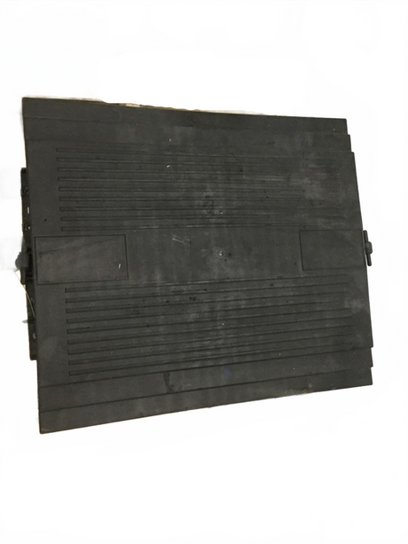 Mack Steel battery box 21275664 with aluminum lid 20976106 and air - Second Truck Parts