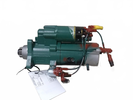 Volvo D13 US24 24 volt Melco 105P70 starter OEM 23483581D18 - Second Truck Parts