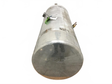 Aluminum LH Fuel Tank measures 25" x 70" 140 gallon with front - Second Truck Parts