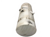 Aluminum RH fuel tank measures 24" x 59" 100 gallons OEM - Second Truck Parts