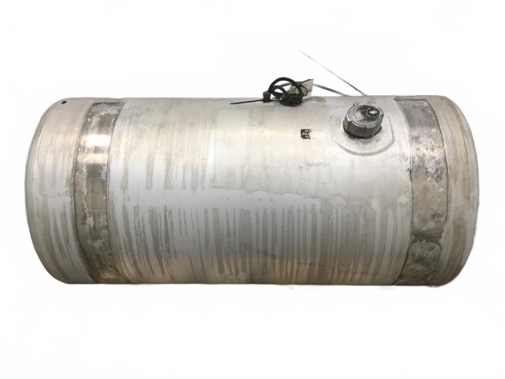 Aluminum LH fuel tank measures 23" x 50" 100 gallon OEM - Second Truck Parts