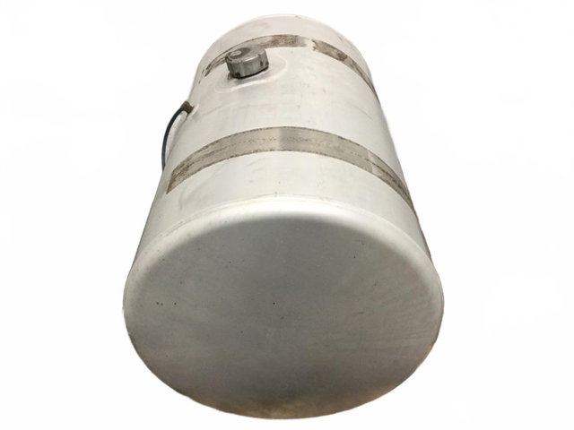 Aluminum RH Fuel Tank measures 25" x 38" 80 gallon Front filler - Second Truck Parts