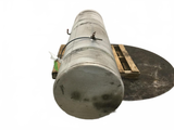 Aluminumfuel RH tank measures 25" x 88" 150 gallon front filler - Second Truck Parts