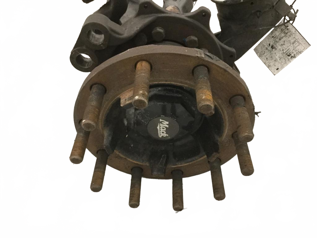 Mack 18k lbs steer axle hub piloted OEM 45QH724 - Second Truck Parts