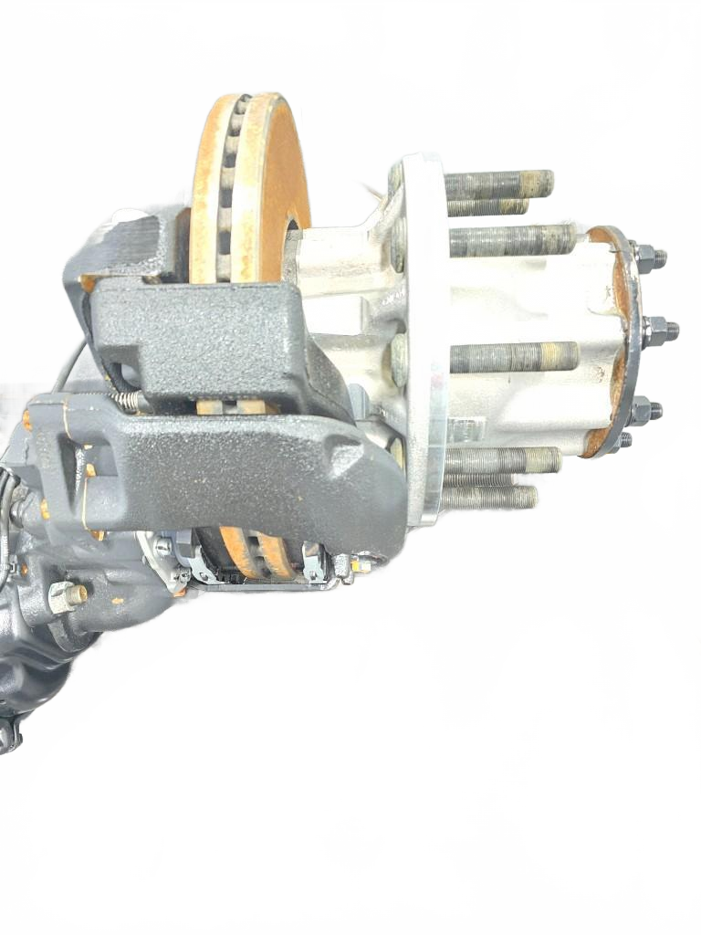 Meritor Md2014E4HCRNN508-215 complete front rear axle OEM 25816949D8 - Second Truck Parts