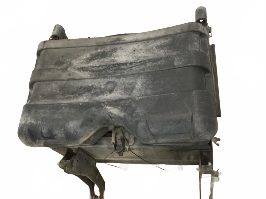 Complete Steel battery box with composite lid OEM - Second Truck Parts