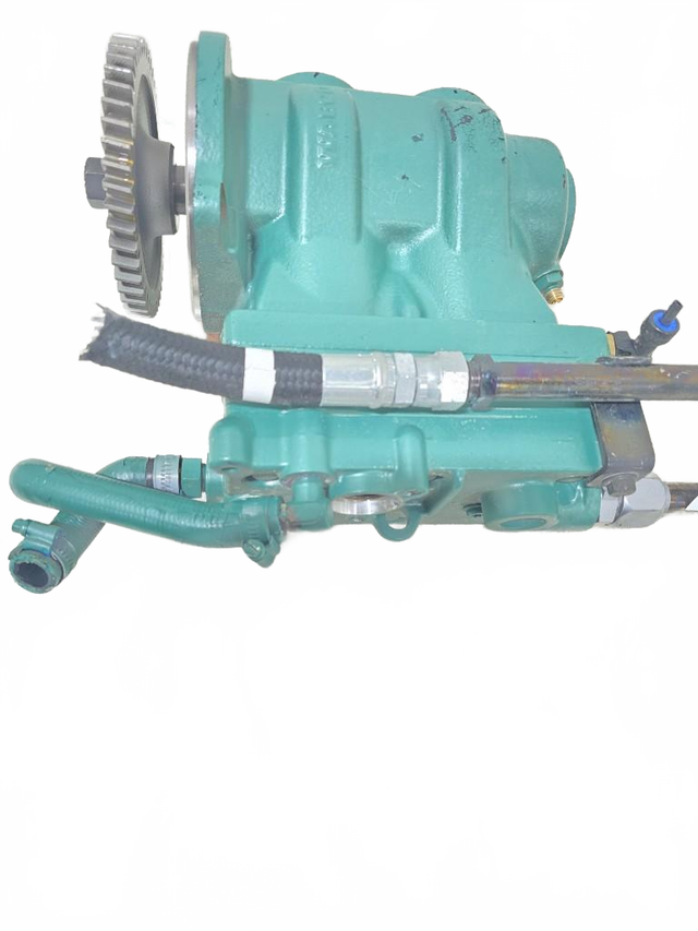 Volvo D13 US24 Wabco 636CC air compressor OEM 22016995D14 - Second Truck Parts