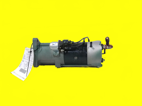 Volvo D13 US24 24 volt Melco 105P70 starter OEM 23483581D27 - Second Truck Parts
