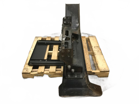 Mack Heavy Duty all steel bumber with tow hook holes OEM - Second Truck Parts