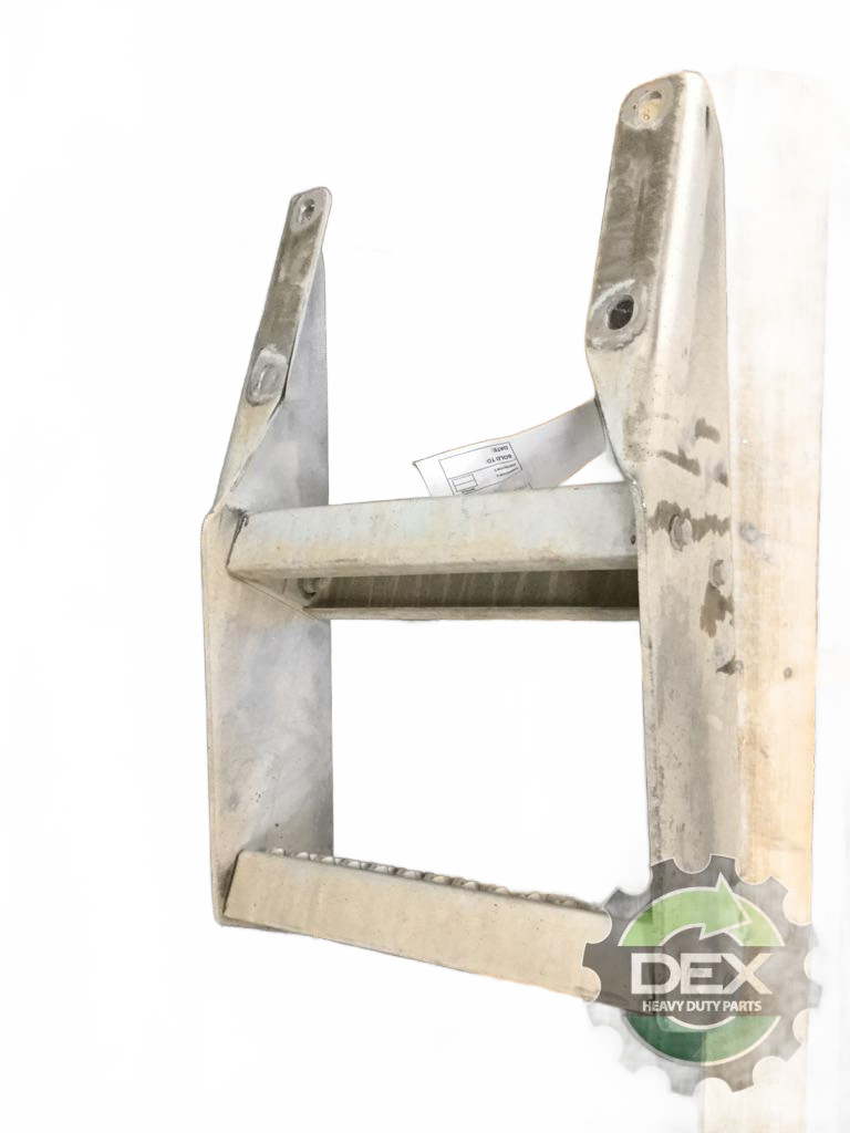 Aluminum LH mounted chassis steps OEM - Second Truck Parts