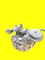 Volvo RH steer axle hub cutoff OEM 23716166 - Second Truck Parts