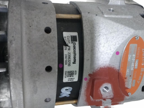 Volvo D13 US24 A/C compressor OEM 78498406D11 - Second Truck Parts