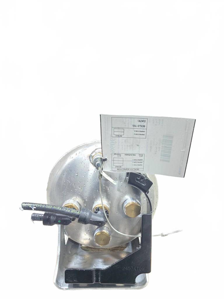 Volvo Aluminum air tank OEM 23563580D1 - Second Truck Parts