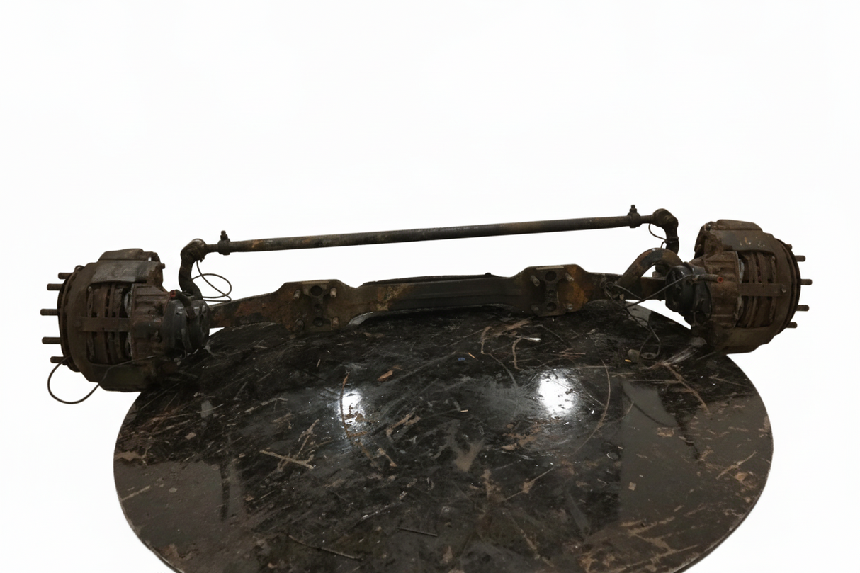 Meritor Steer axle M/N FF967NX36 S/N MONO0821865 with ABS OEM 21608278 - Second Truck Parts