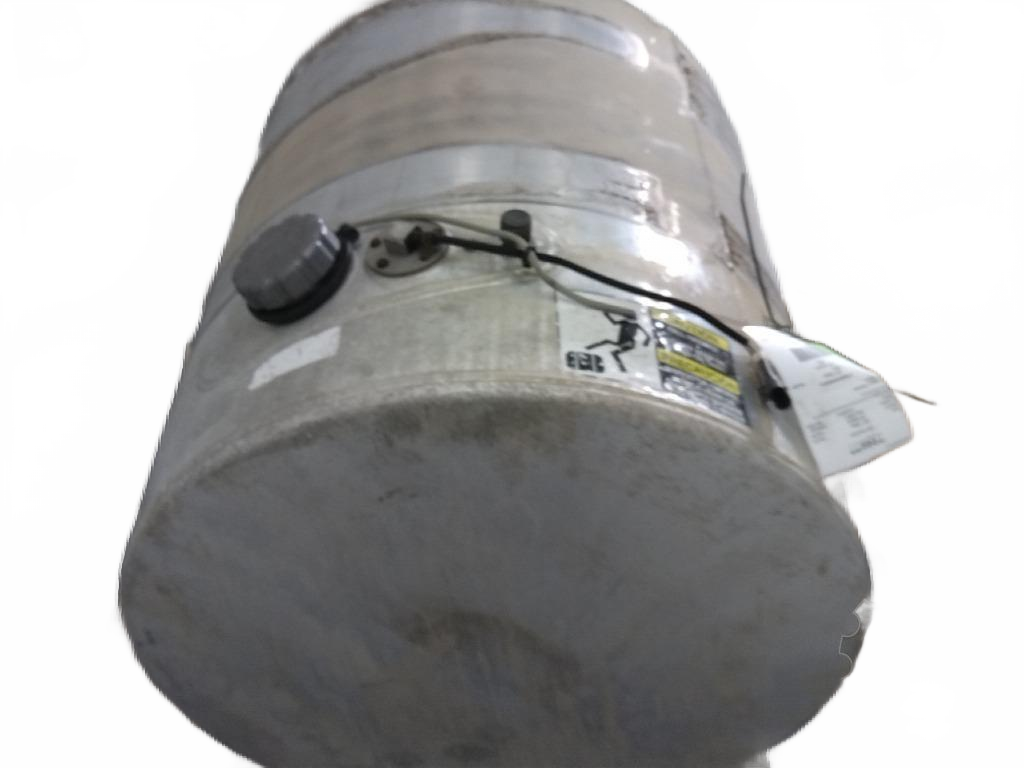 Aluminum LH Fuel Tank measures 26" x 29" 60 gallon Rear filler neck - Second Truck Parts
