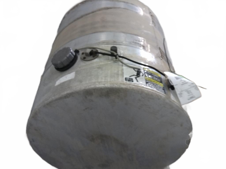 Aluminum LH Fuel Tank measures 26" x 29" 60 gallon Rear filler neck - Second Truck Parts
