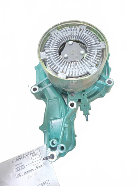 Volvo D13 US24 water pump OEM 23344190D6 - Second Truck Parts