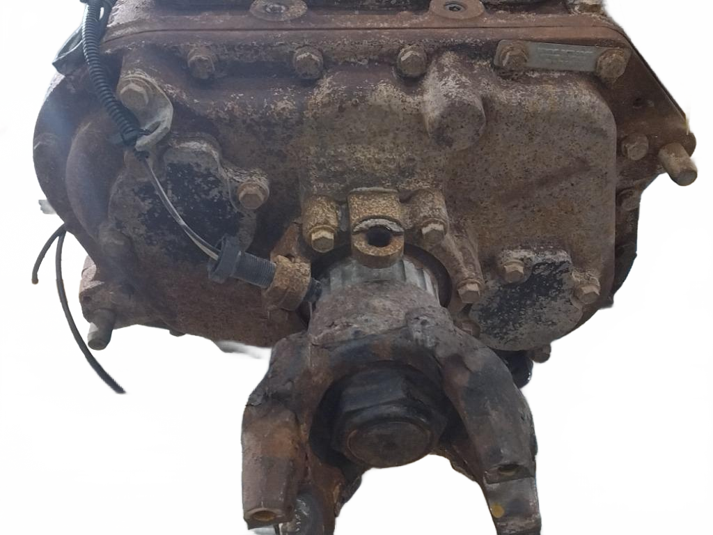 Eaton Fuller FRO 16210B complete transmission out of chassis with - Second Truck Parts