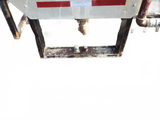 Complete Chassis mounted Industrial Sprayer tank measures144" x 48" - Second Truck Parts
