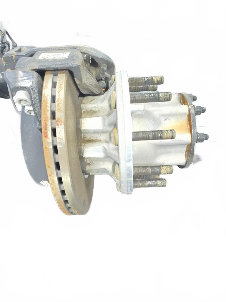 Meritor Md2014E complete rear axle OEM 25817089D1 - Second Truck Parts