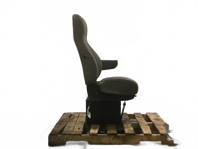 Complete Passenger seat with grey cloth OEM - Second Truck Parts
