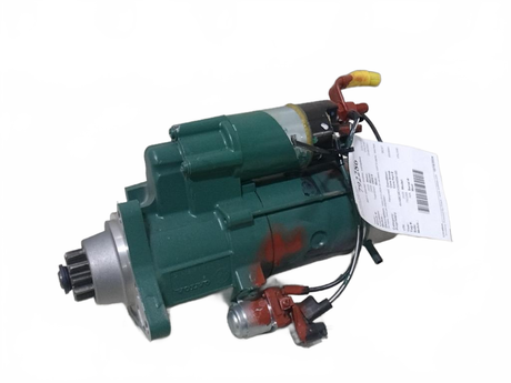 Volvo D13 US24 24 volt Melco 105P70 starter OEM 23483581D13 - Second Truck Parts