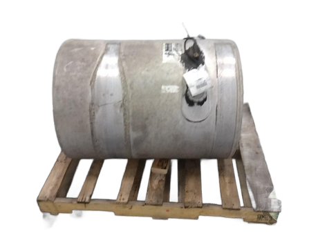 Volvo LH ALUMINUM FUEL TANK MEASURES 26" X 35" 75 GALLON WITH REAR - Second Truck Parts