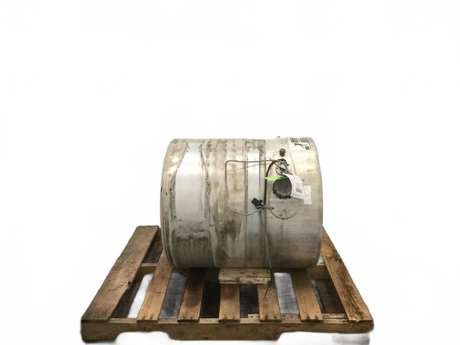 Volvo LH aluminum fuel tank measures 26"x29" 60 gallon rear filler DDD5 - Second Truck Parts